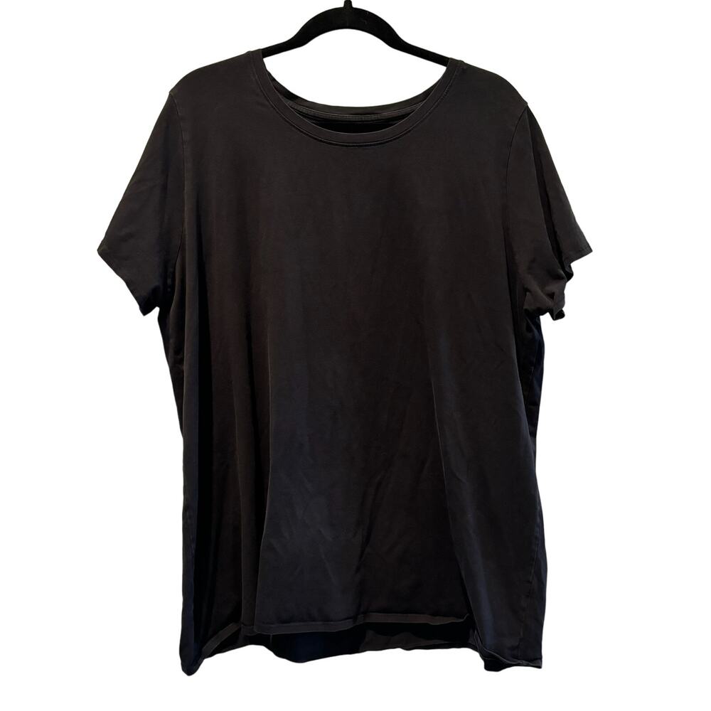 Soft Surroundings 2X Black Crew Neck | Super Soft! - Picture 5 of 5